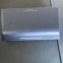 Pioneer Bass Sound Creator 