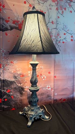 Vintage Rococo Accent Buffet Lamp