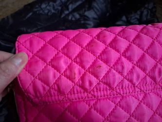Pink purse