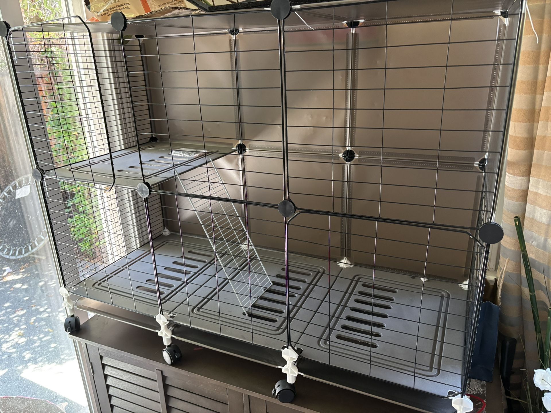 Cage for Small Animals Guinea Pig, Mouse, Hamster, Small Rabbit Bunny