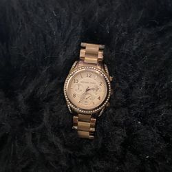Michael Kors MK5263 Women's Gold Stainless Steel Analog Dial Quartz Watch JD236