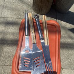 For a barbecue