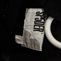 Large vvs sp5der hoodie 