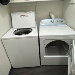 Washer And Dryer Eight Month Old