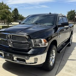 2018 Dodge Ram Crew Cab 4 X 4
