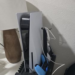 Ps5 with gaming chair