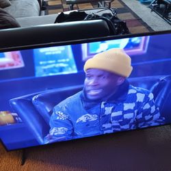 65 Inch Vizio Smart TV W Remote,  Can Deliver For Xtra $10