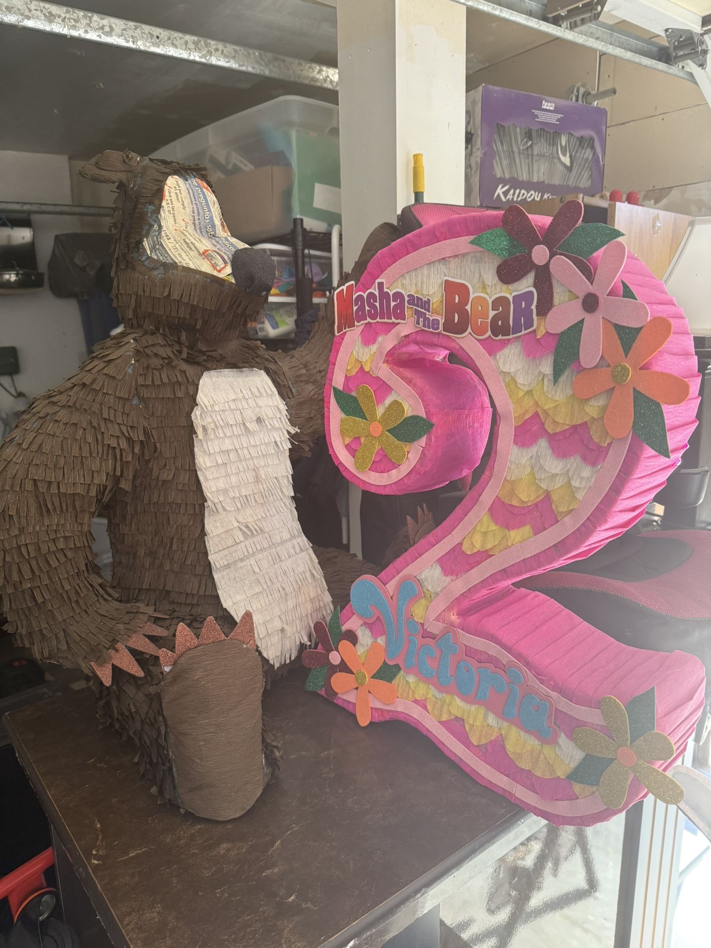 Piñatas and Cardboard Cutouts
