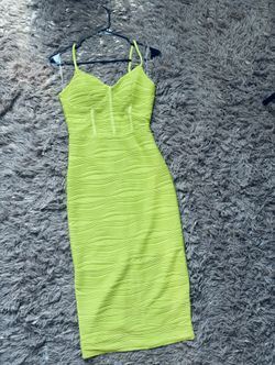 Lime 🍋‍🟩 Dress 