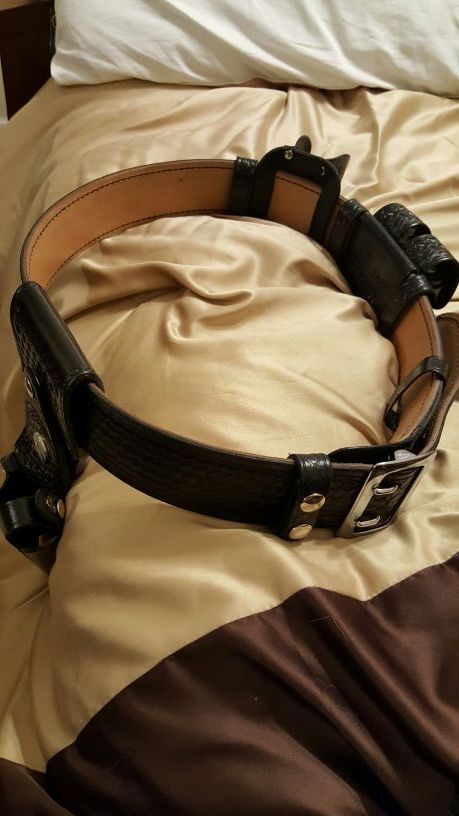 Walking Dead Rick Grimes duty belt with holsters