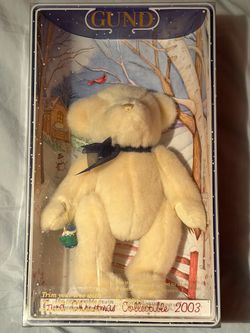 “Yulebeary” Gund Christmas Collectible 2003