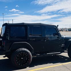 2008 Jeep Wrangler