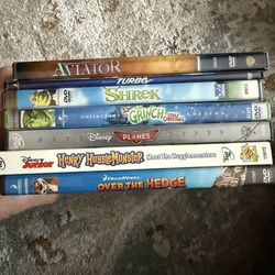 41 DVD movies