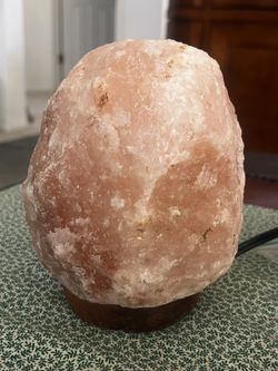 Dimmable Salt lamp 