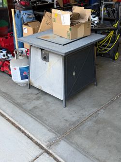 Propane fire pit