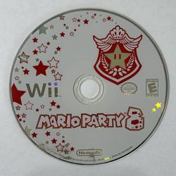 Mario Party 8 Scratch-Less Disc for Nintendo Wii GAME