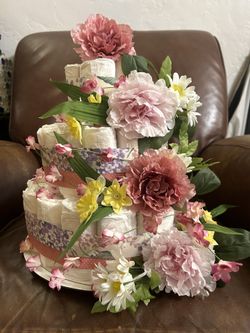 Diaper Cake