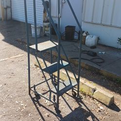 Step Wheel Ladders