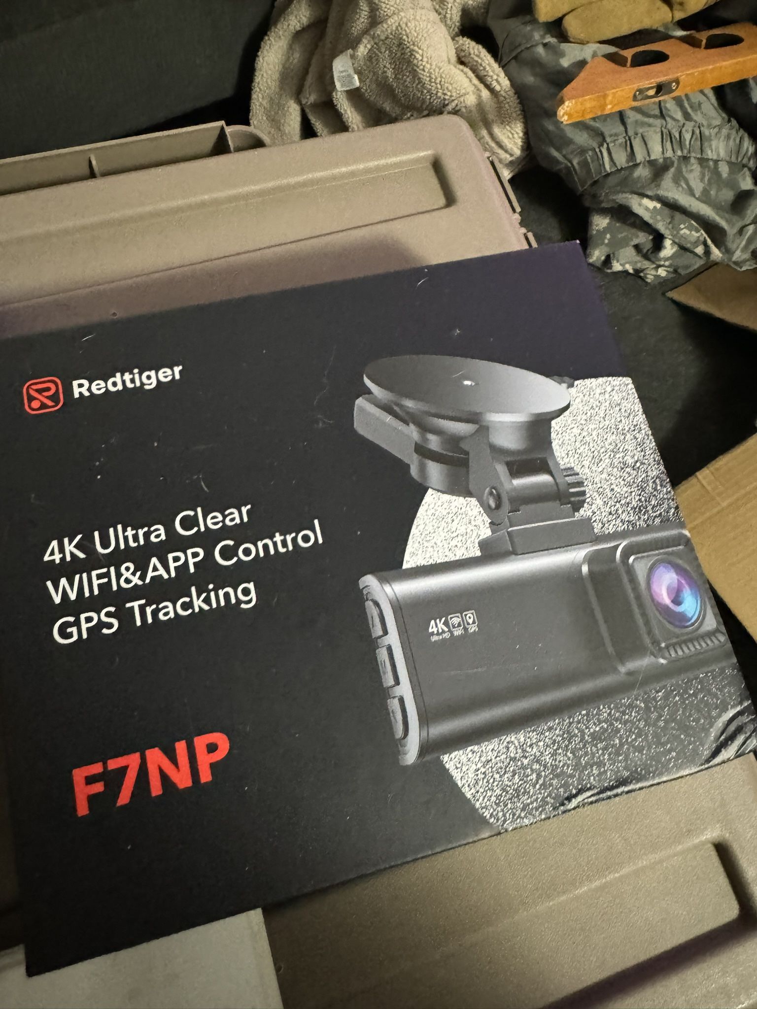 Redtiger F7NP dash cam