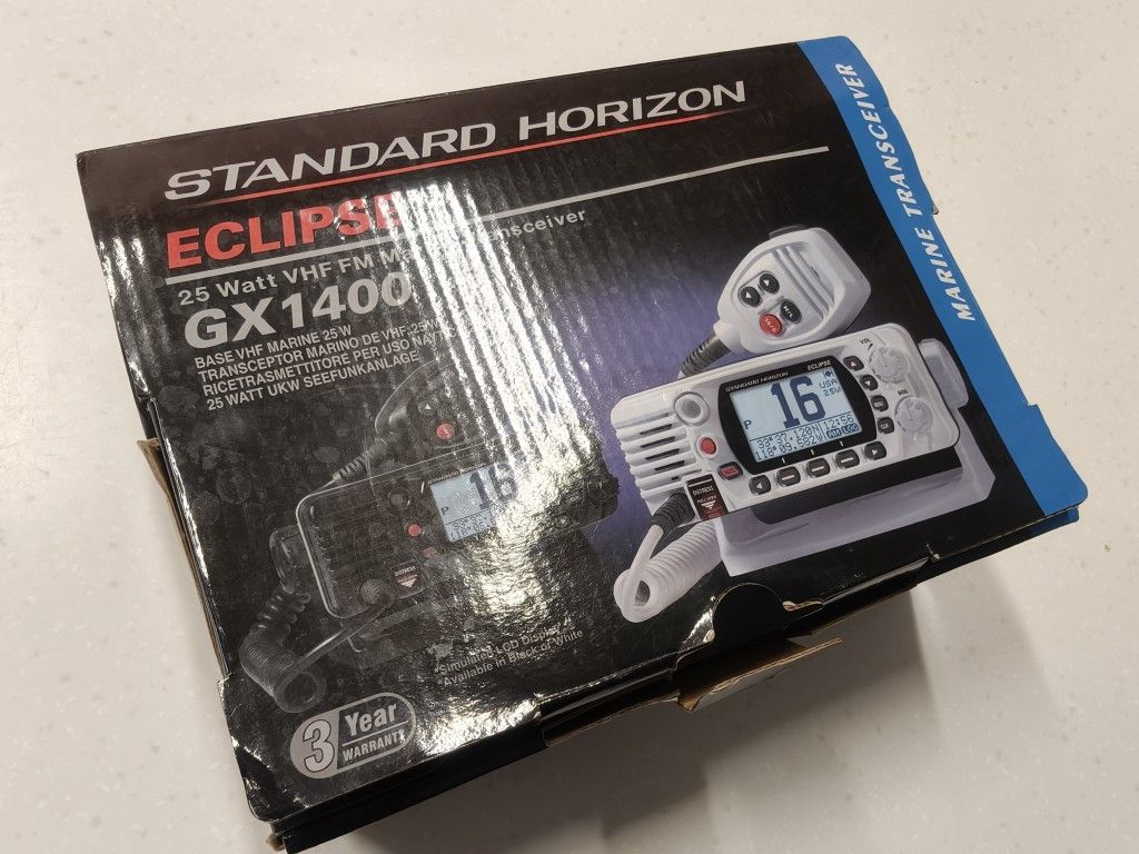 Standard Horizon Eclipse GX1400 Marine Transceiver