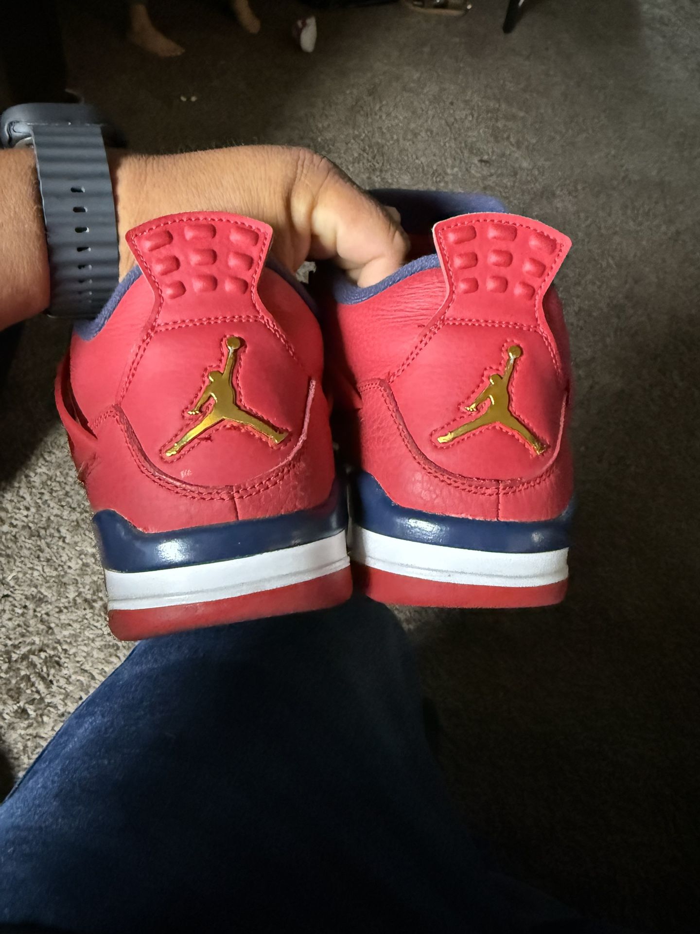 Jordan 4 Retros ‘’FIBA’’
