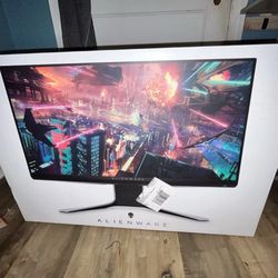 27” Alienware Monitor “260”hz