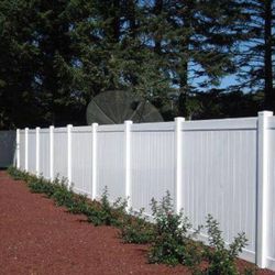 Vinyl Fence Wholesale Liquidation Special Price