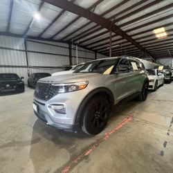 2022 FORD EXPLORER ST……..SPORT UTILITY!