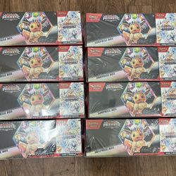 Prismatic Evolutions Booster Bundle + Surprise Box Bundle (Sam's Club) - SV: Prismatic Evolutions (PRE)