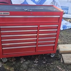 Tool Box With Tools