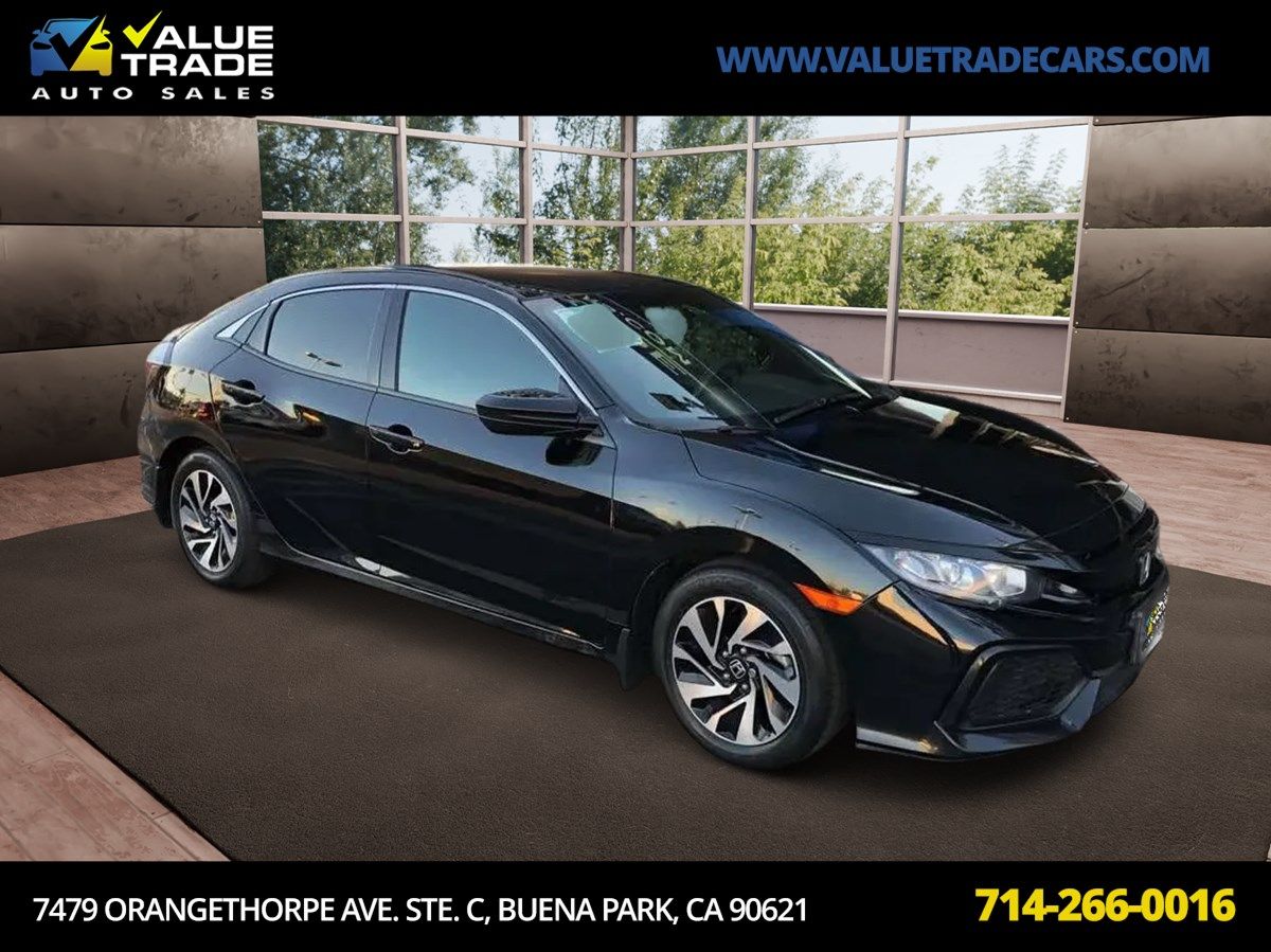 2018 Honda Civic Hatchback