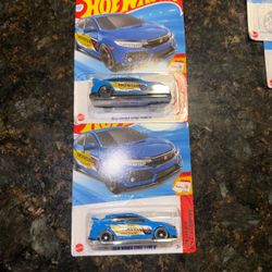 Hot wheels 19’ Honda civic type R
