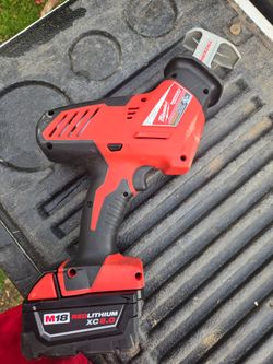 Milwaukee Sawzall