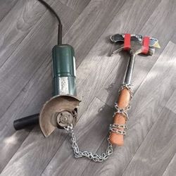 Handmade Wood Chipper