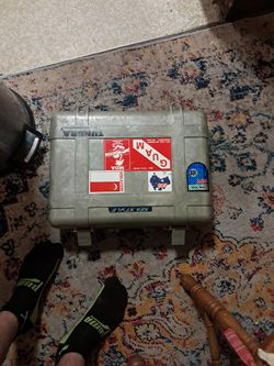 Nikon Under Water Camera/with Briefcase Size Pelican Case