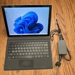 Surface Pro 8GB RAM/256GB SSD with keyboard and charger