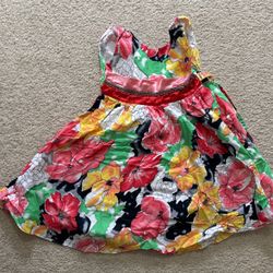 Beautiful Sleeveless Dress For 4 Year Old. 