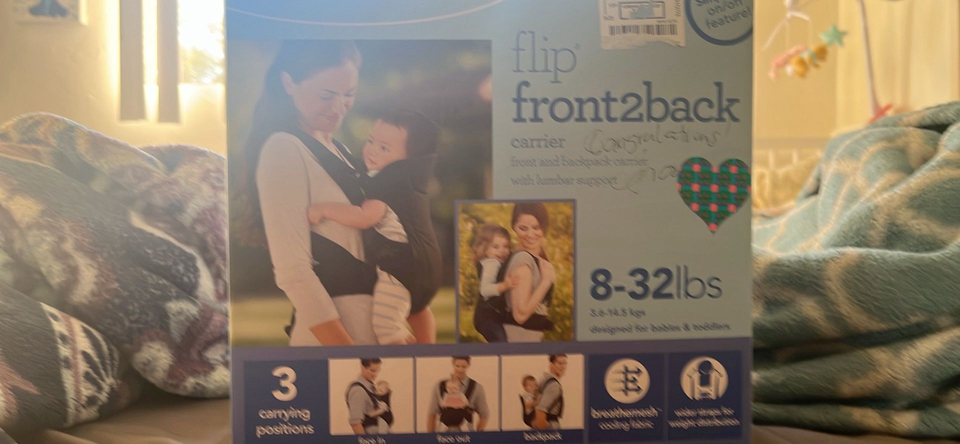 Front2back Carrier 