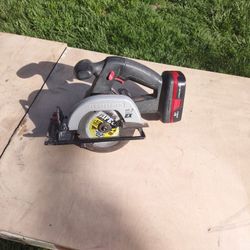 Craftsman Battery Saw