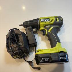 Ryobi 18v Drill 