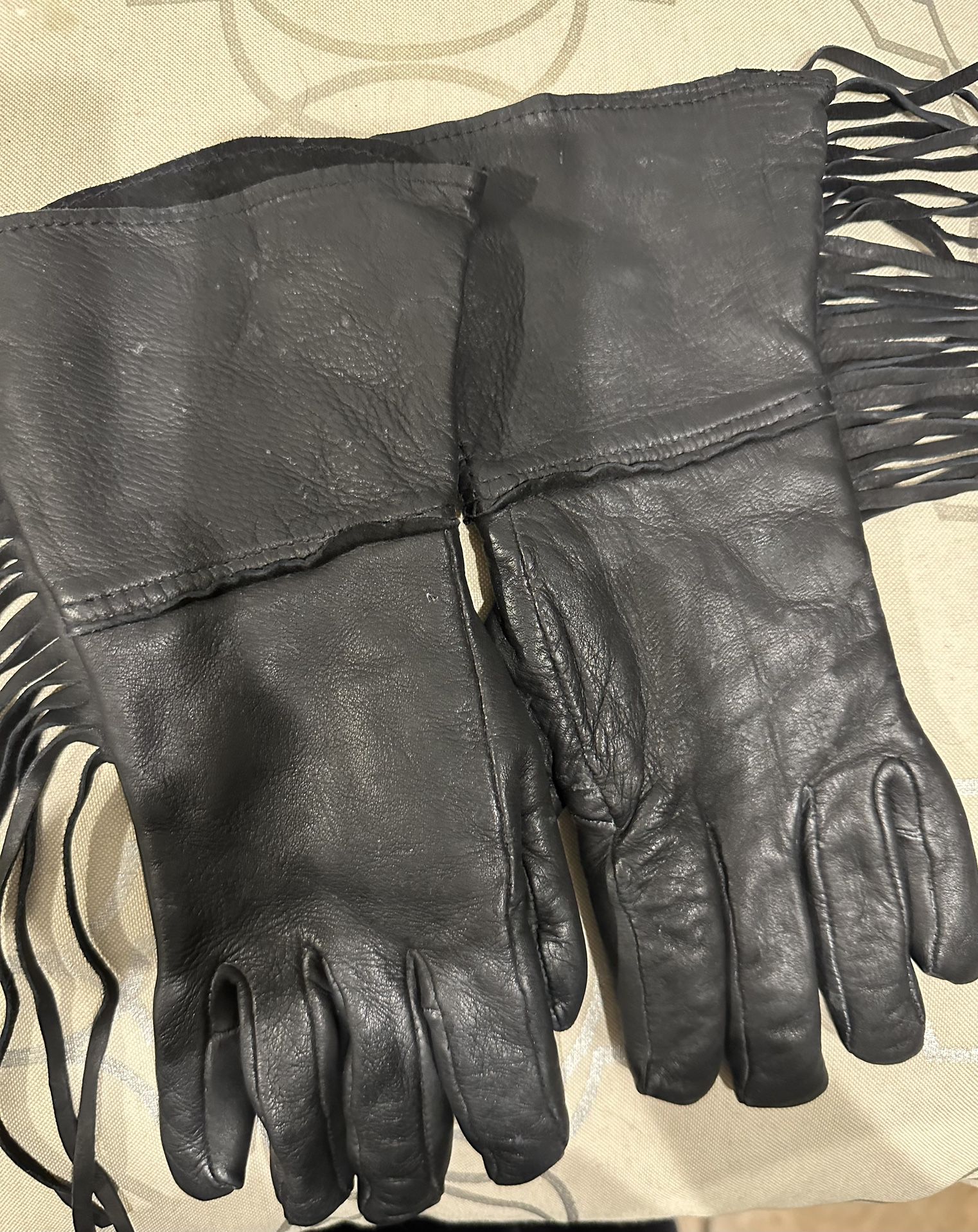 Women’s Moto Leather Gloves