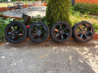 Rines 22” 6 lug Chevy GMC Cadillac $850