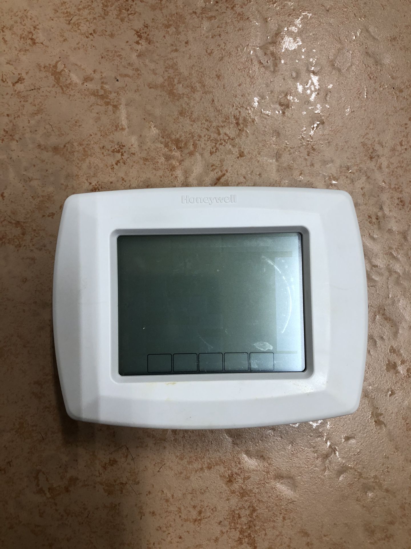 Honeywell RCT8200 digital thermostat