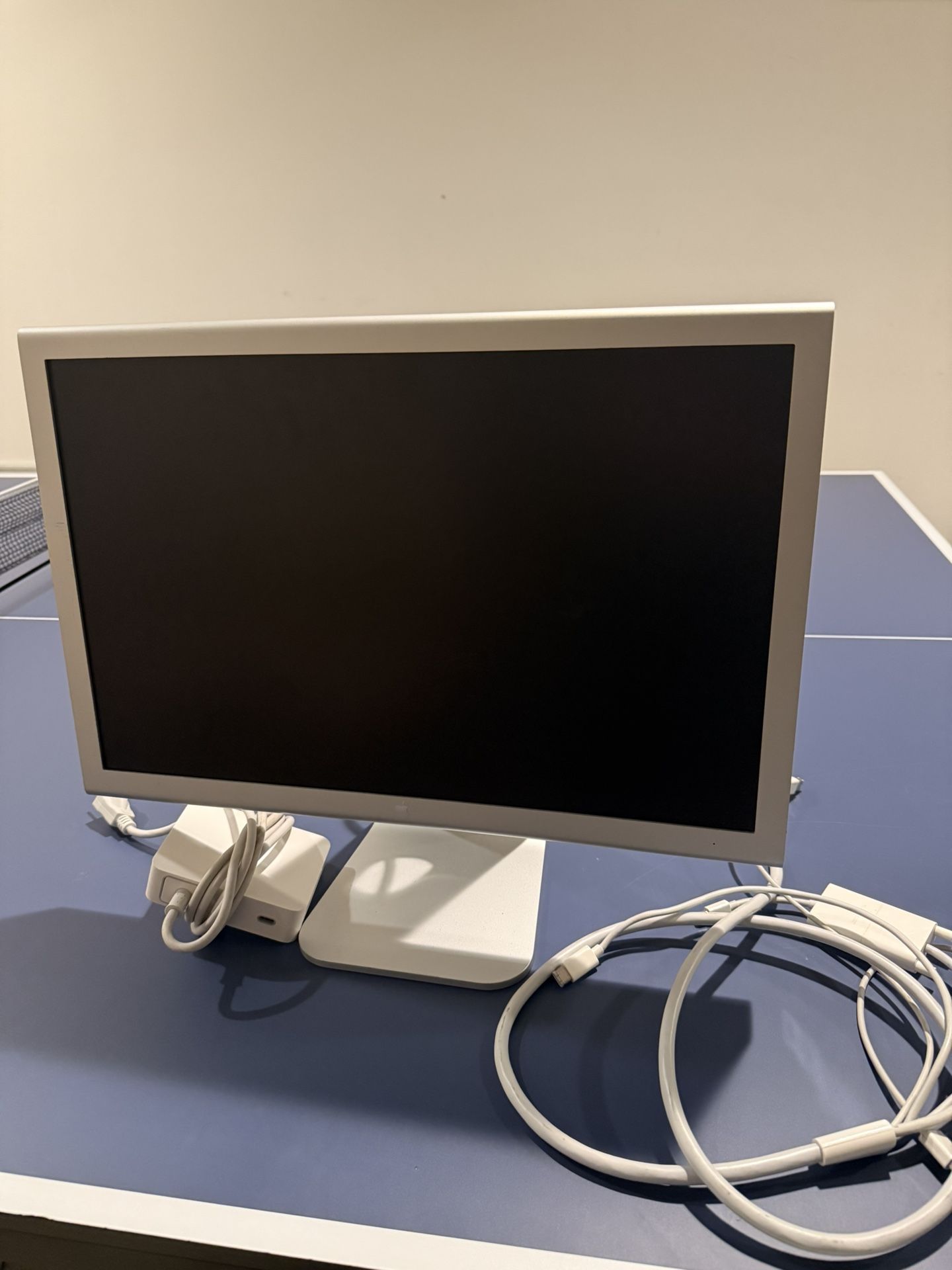 Apple Cinema Display with Power Brick