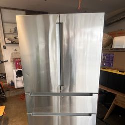 Bosch Stainless Steel Refrigerator 