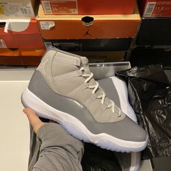 2021 Jordan Cool Grey 11s size 12 VNDS