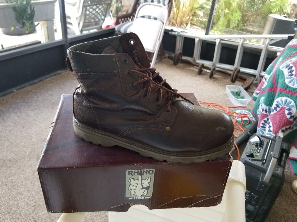 Rhino work boots