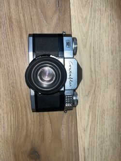 Zeiss Ikon Contaflex Prima With Case