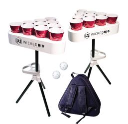 Versa Pong- Portable beer pong
