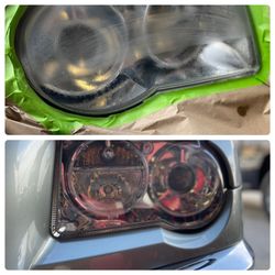 Headlights Restoration 